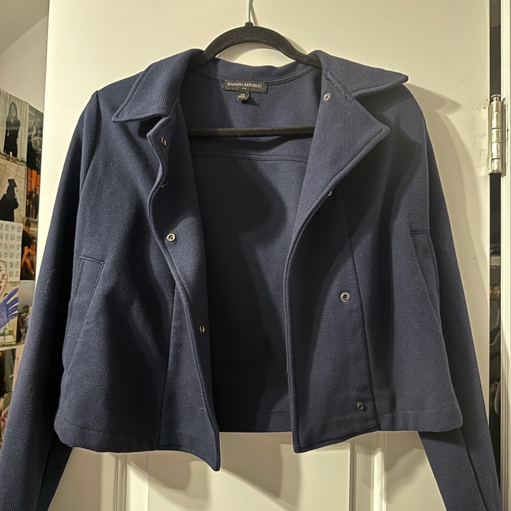 Banana Republic Dark Blue Women's Blazer